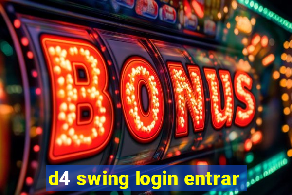 d4 swing login entrar